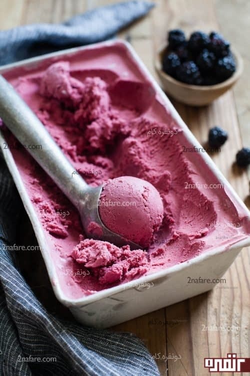 بستنی شاتوت