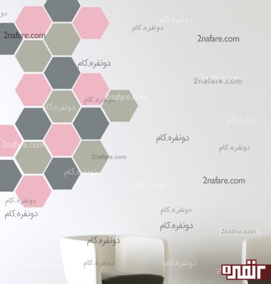 تزیین دیوار خانه