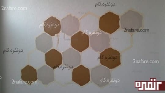 مراحل رنگ دیوار