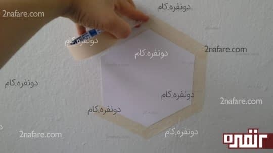 چسباندن چسب