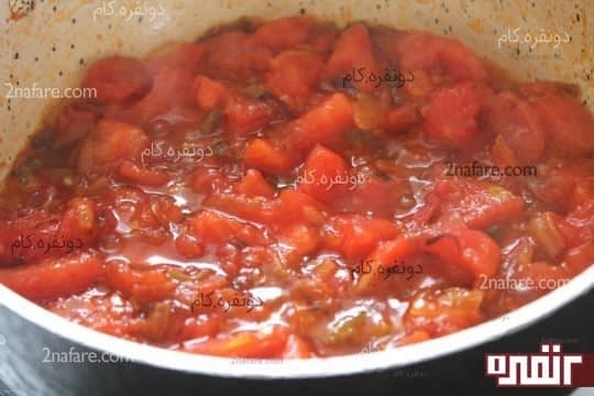 طرز تهیه املت پنیر