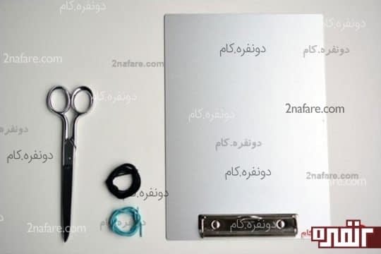 لوازم مورد نیاز برای بافت دستبند