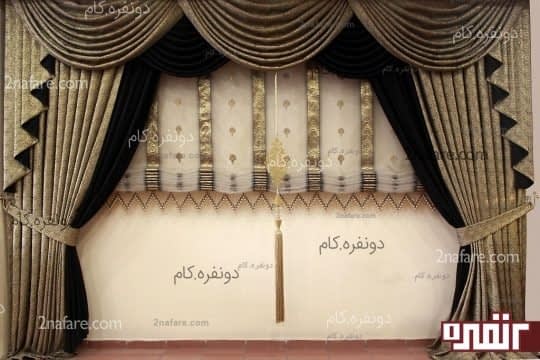 مدل پرده جدید