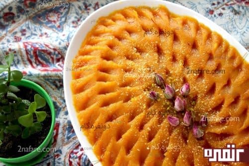 طرز تهیه حلوا هویج