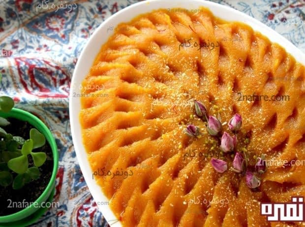 طرز تهیه حلوا هویج عالی و خوشرنگ مرحله به مرحله طرز تهیه حلوا هویج