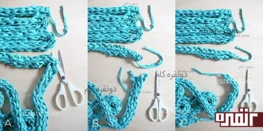 اندازه ها رو یکی میکنیم