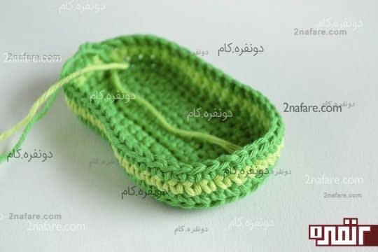 رج سوم دور کفش