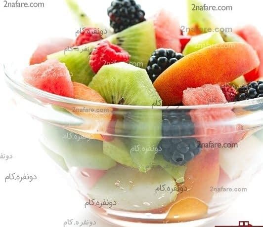 سالاد میوه
