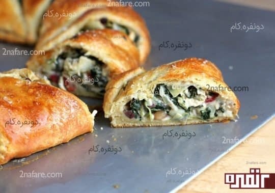 طرز تهیه رینگ پیراشکی