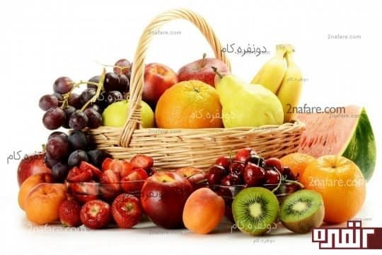 مصرف میوه های شیرین و آبدار برای صبحانه