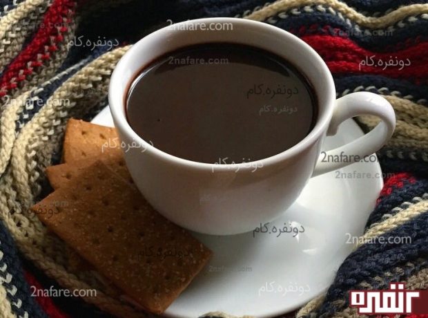 طرز تهیه شکلات داغ یا هات چاکلت