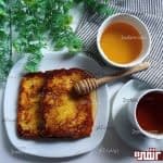 روش تهیه تست فرانسوی (فرنچ تست) با مراحل