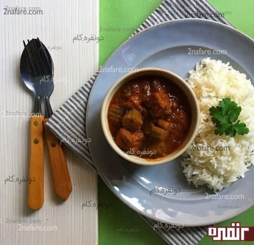 خورشت کرفس با رب