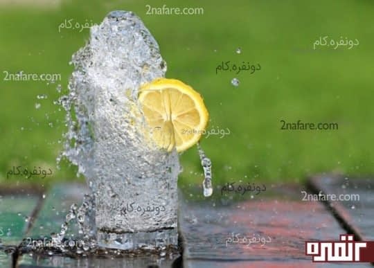 سم زدایی توسط نوشیدن آب