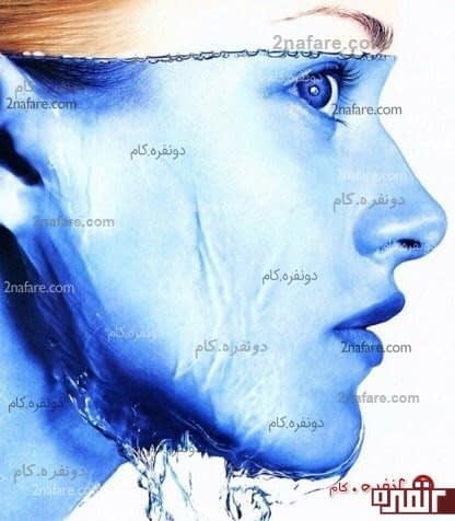 آب و درخشندگی پوست