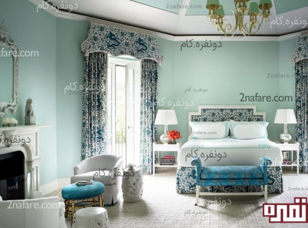 چه رنگی برای اتاق خواب مناسب است؟ انتخاب رنگ در اتاق خواب
