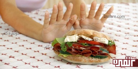 تغییر روش تغذیه