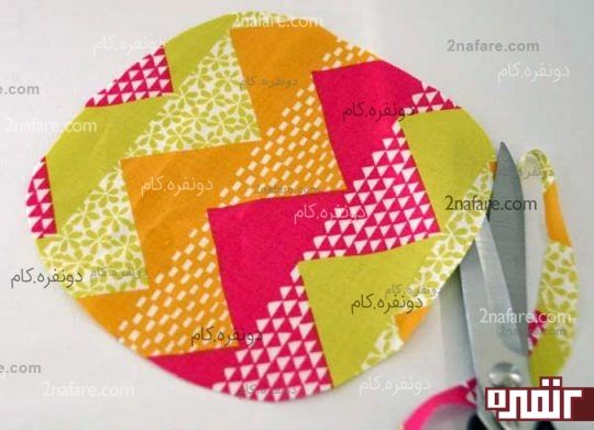 برش پارچه