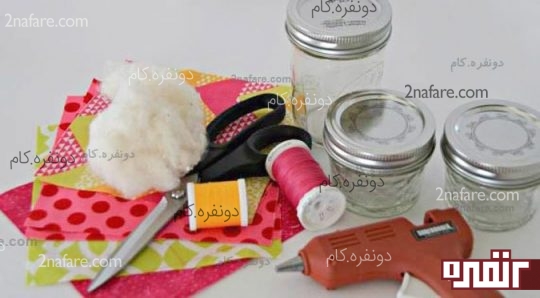 لوازم مورد نیاز برای ساخت جاسوزنی