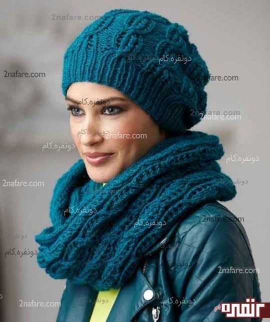 مدل کلاه بافتنی زنانه