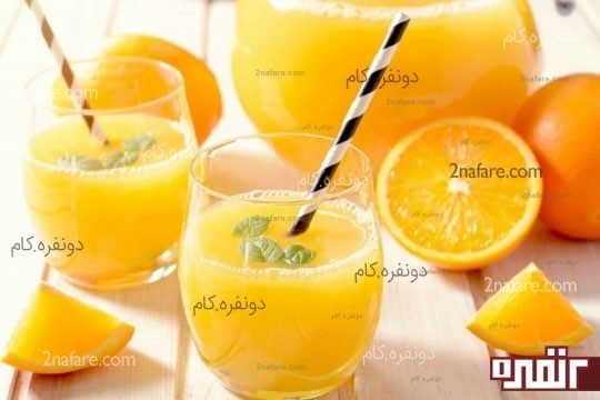 سرماخوردگی و آب میوه طبیعی