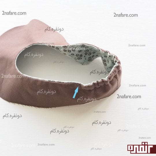 آماده سازی نهایی قسمت رویی پاپوش