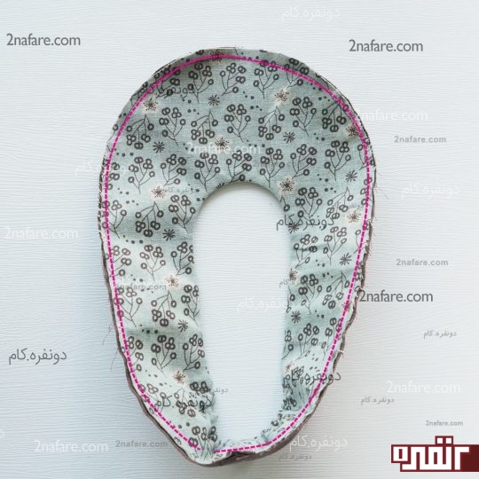 دوختن رو فرشی