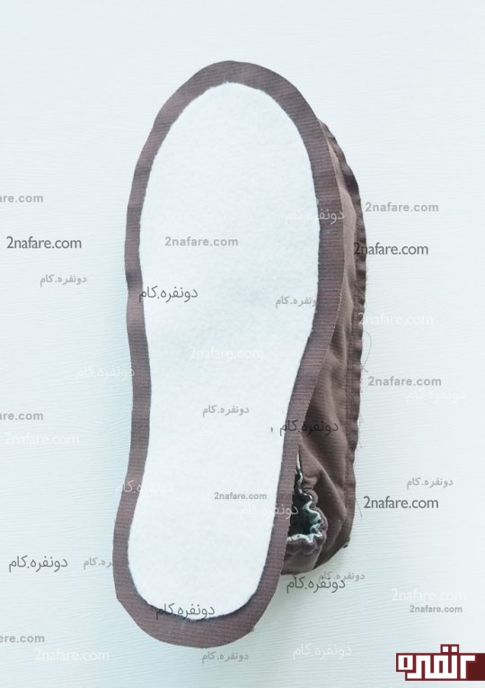 دوختن کفی پاپوش