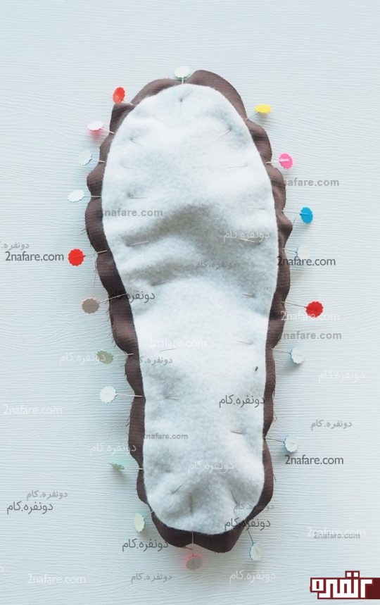 کفی ها را به هم وصل کنید