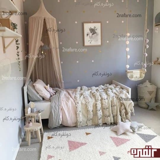 فضای خواب در اتاق کودک