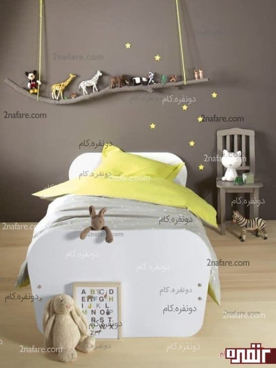 فضای خواب اتاق پسر بچه ها
