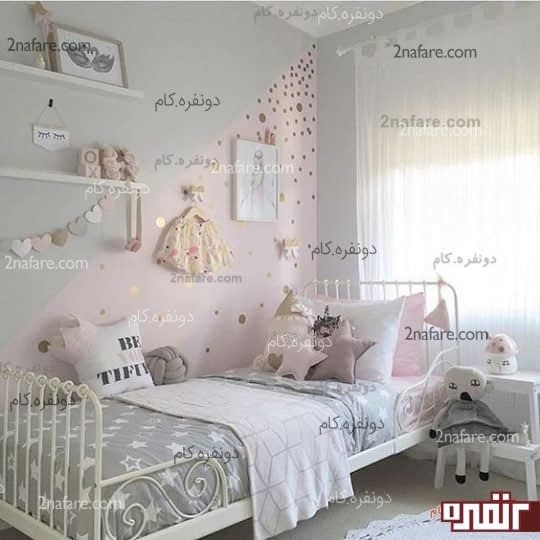 فضای خواب دخترانه