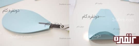 گلبرگ های مقوایی