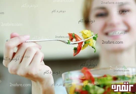 وعده های غذایی را فراموش نکنید