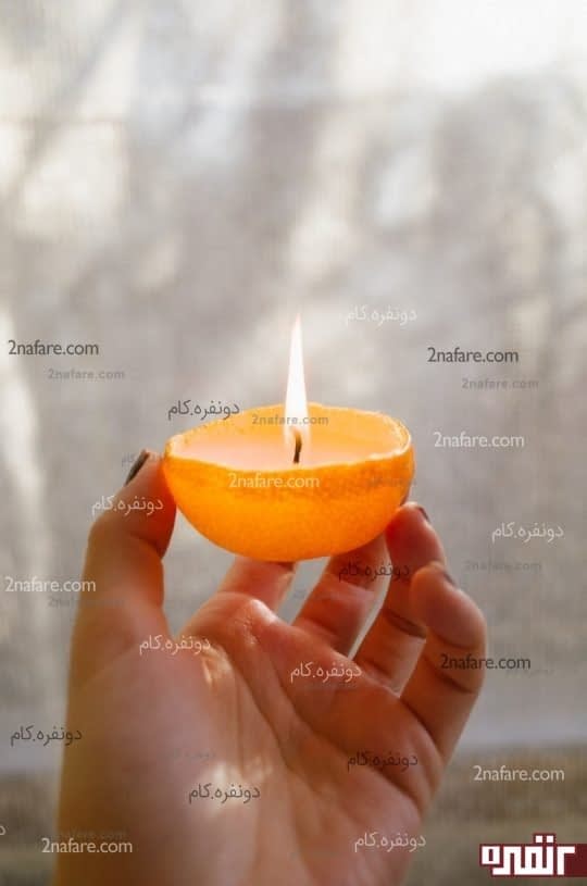 شمع نارنگی