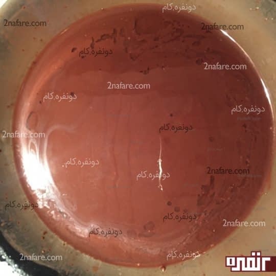 اضافه کردن روغن به شکلات