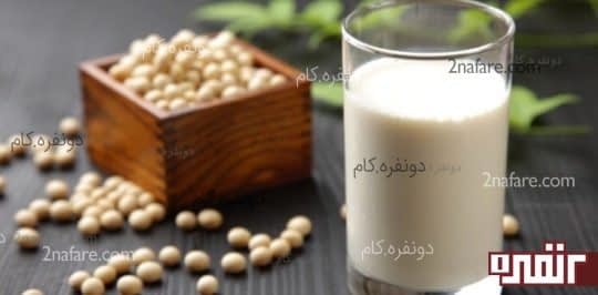 شیر سویا