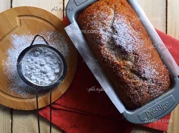 طرز تهیه کیک کدو حلوایی