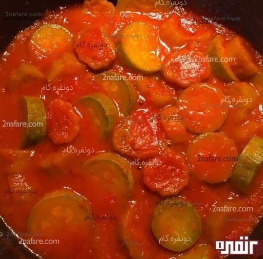 جا افتادن خورشت