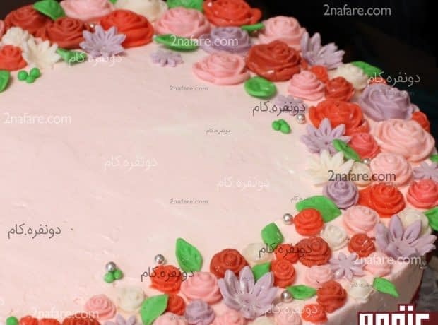 آموزش ساخت خمیر فوندانت مرحله به مرحله تزیین با خمیر فوندانت