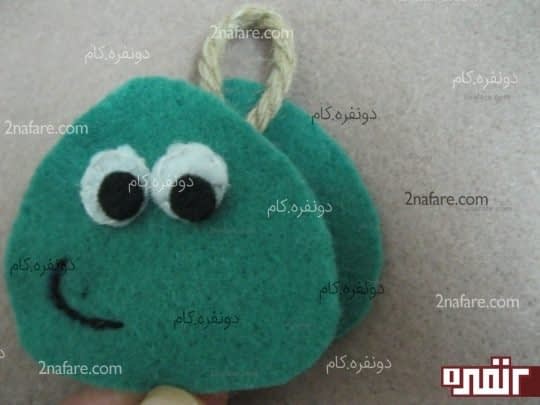 قرار دادن لایه ها روی هم
