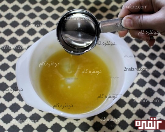 اضافه کردن گلیسرین خوراکی