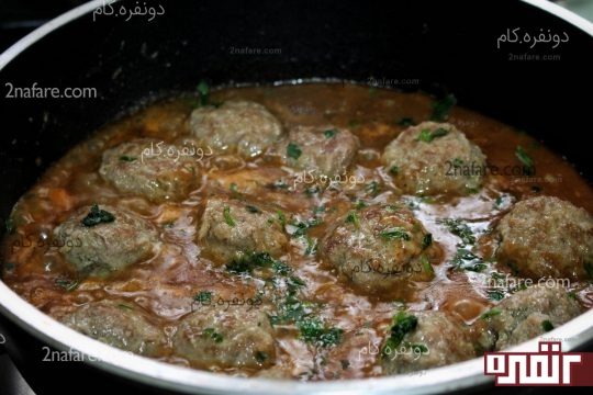 قرار گرفتن میت بال ها در سس