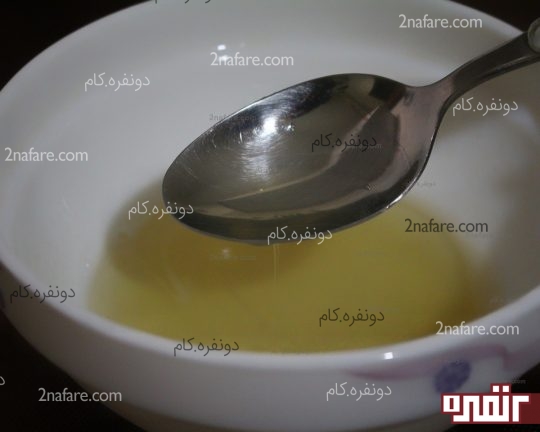 ذوب کردن ژلاتین