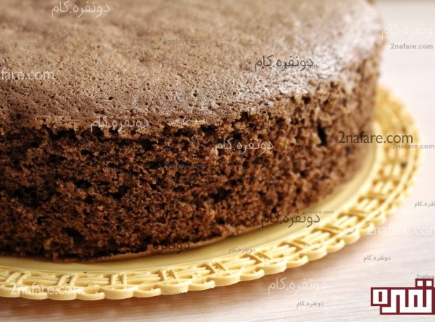 طرز تهیه کیک اسفنجی کلاسیک مرحله به مرحله کیک اسفنجی شکلاتی