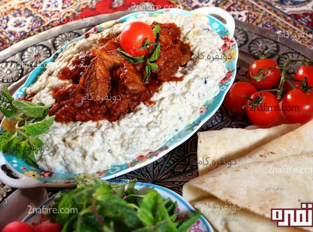 طرز تهیه کباب علی نازیک ترکی علی نازک کباب