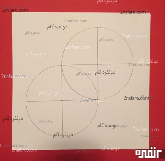رسم دایره دوم