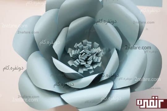 گل های کاغذی