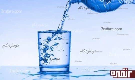 نوشیدن آب و پوستی شاداب