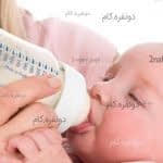 قطع کردن شیر دهی به نوزاد در شب